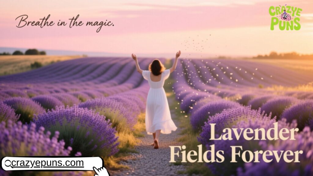 Lavender Fields Forever Aromatic Instagram Captions 