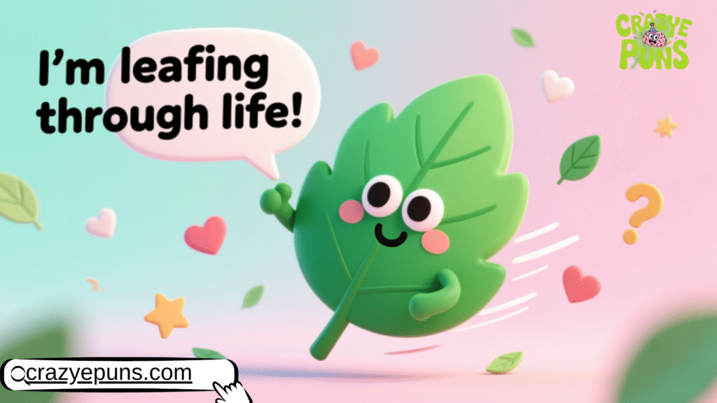 Leaf Puns for Instagram