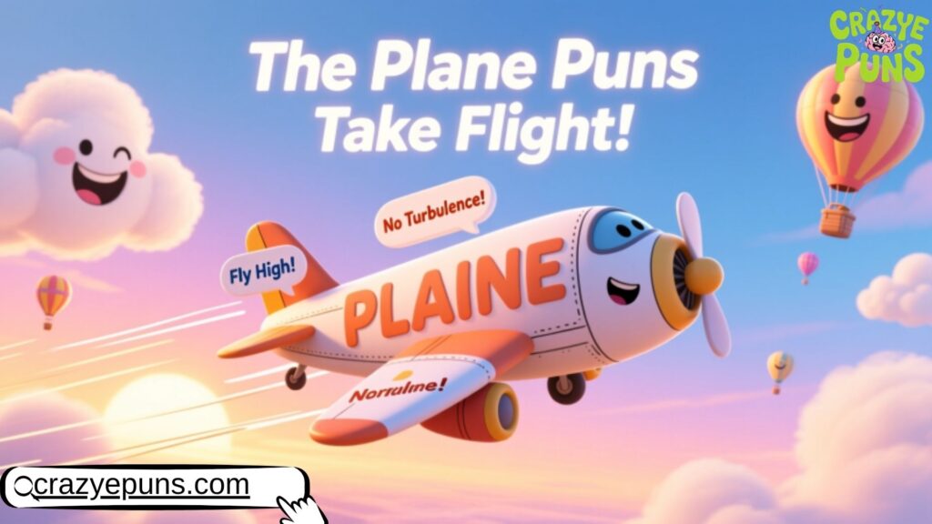 Let the Plane Puns Take Flight!