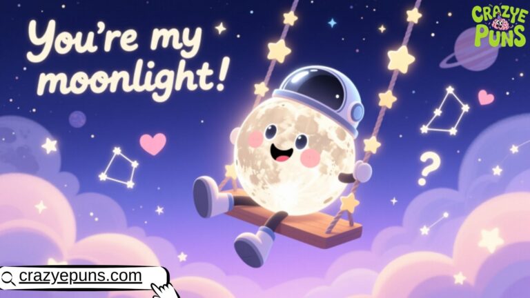 Moon Puns