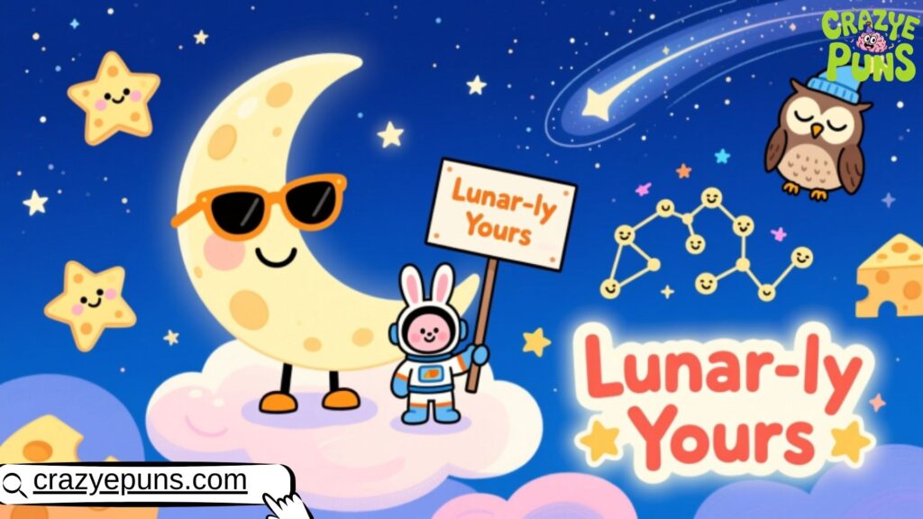Moon Puns for Kids and Classrooms 