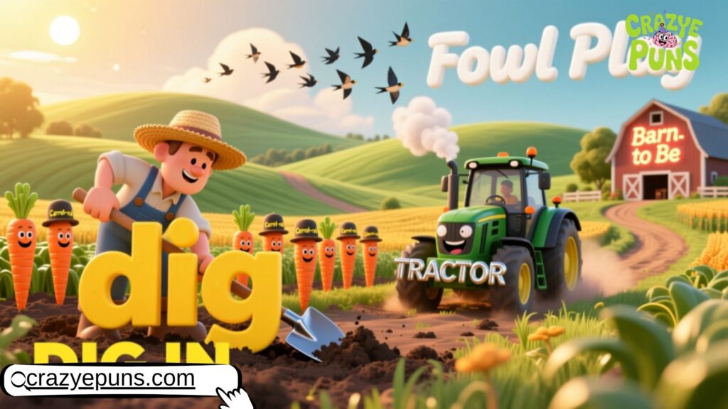 More Agriculture Puns to Dig Into