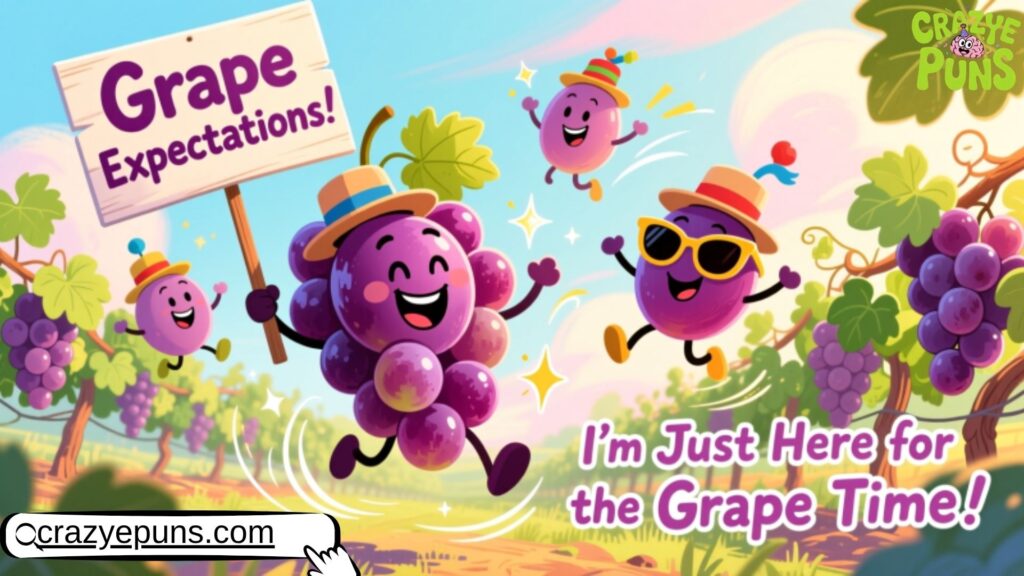 More Grape Puns to Keep the Fun Rolling 