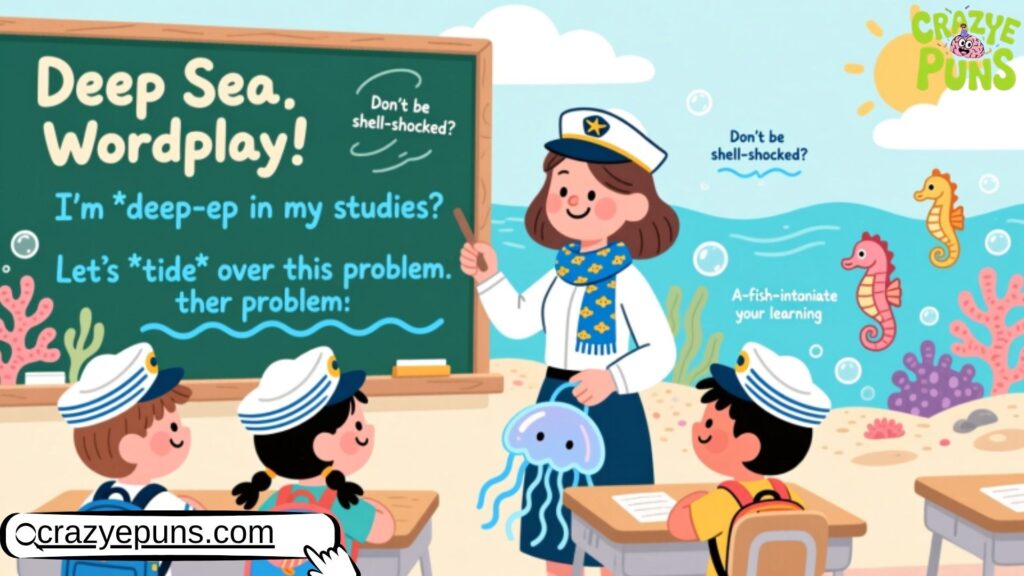 Ocean Puns For Classrooms