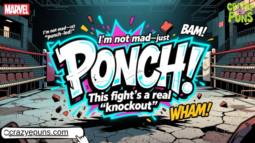 One-Liner Boxing Puns