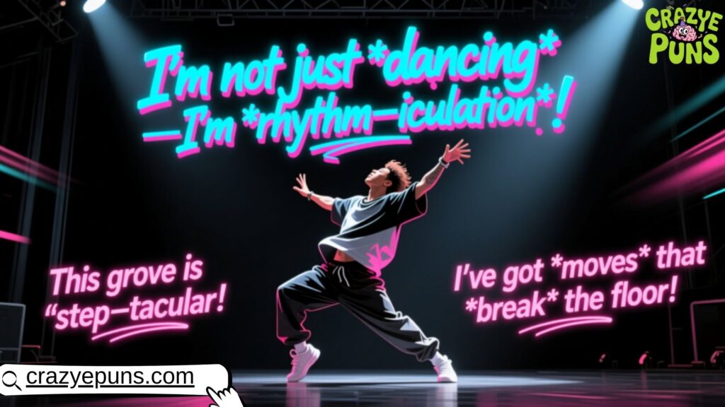 One-Liner Dance Puns That Deserve a Solo