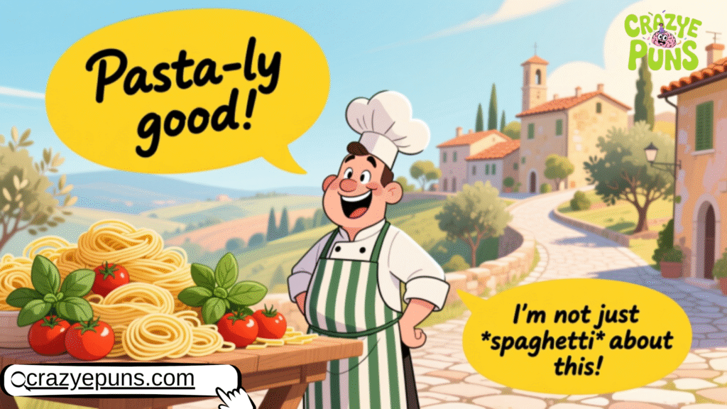 One-Liner Italy Puns