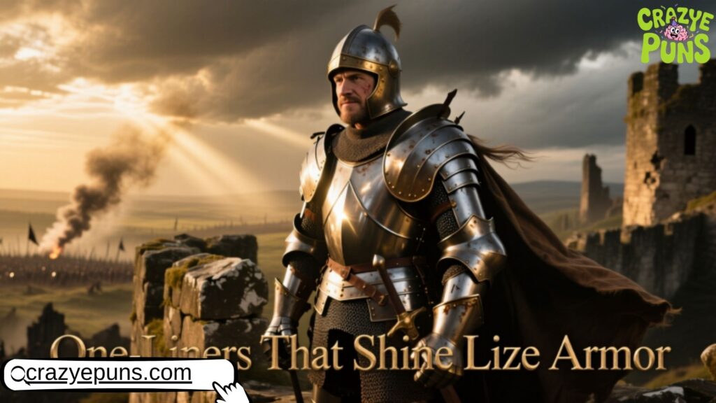One-Liners That Shine Like Armor A Knight's Quip