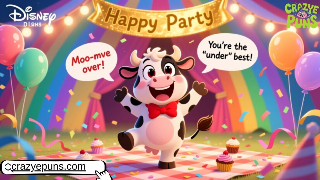 Party & Fun Cow Puns