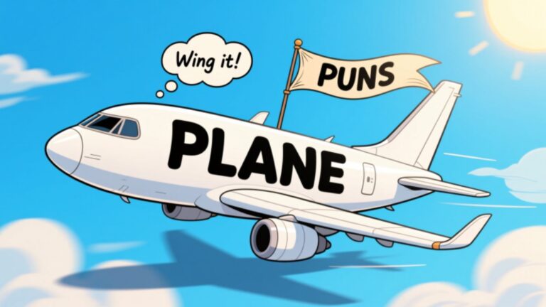 Plane Puns