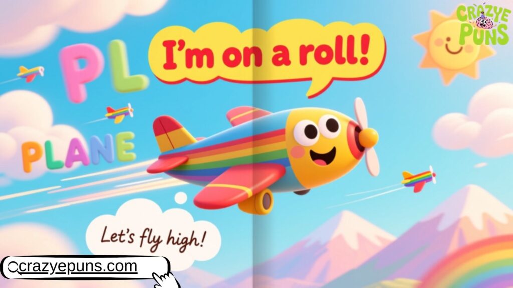Plane Puns For Kids