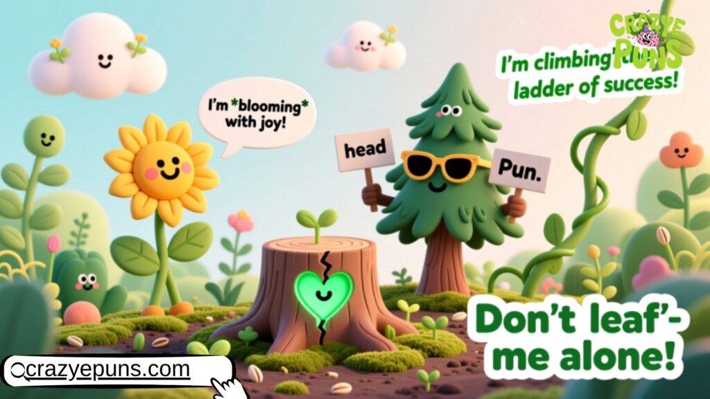 Plant and Tree Puns to Keep Things Growing