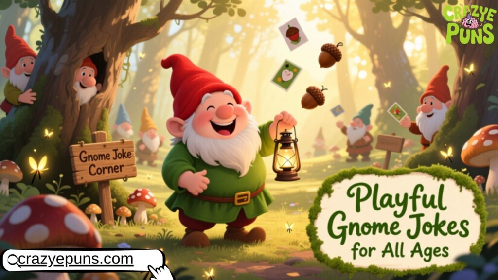 Playful Gnome Jokes for All Ages