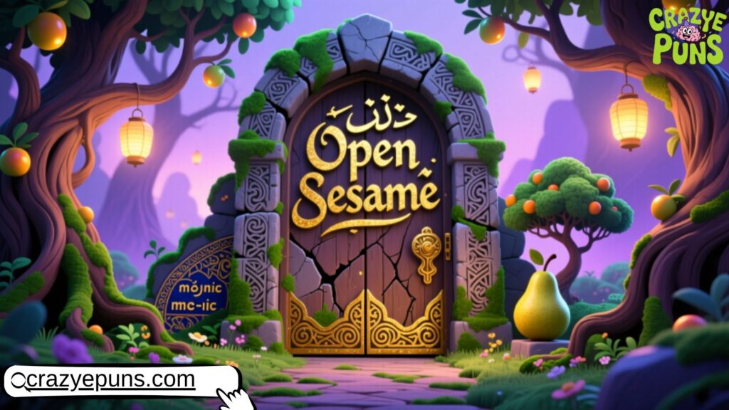 Pun-tastic Door Names Open Sesame to a World of Wordplay