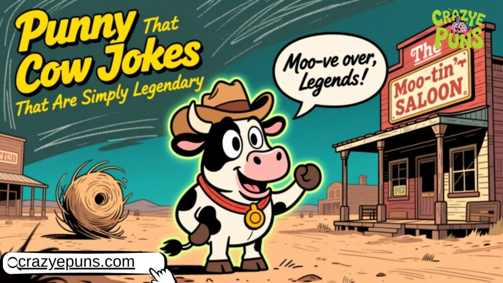 Punny Cow Jokes That Are Simply Legendairy