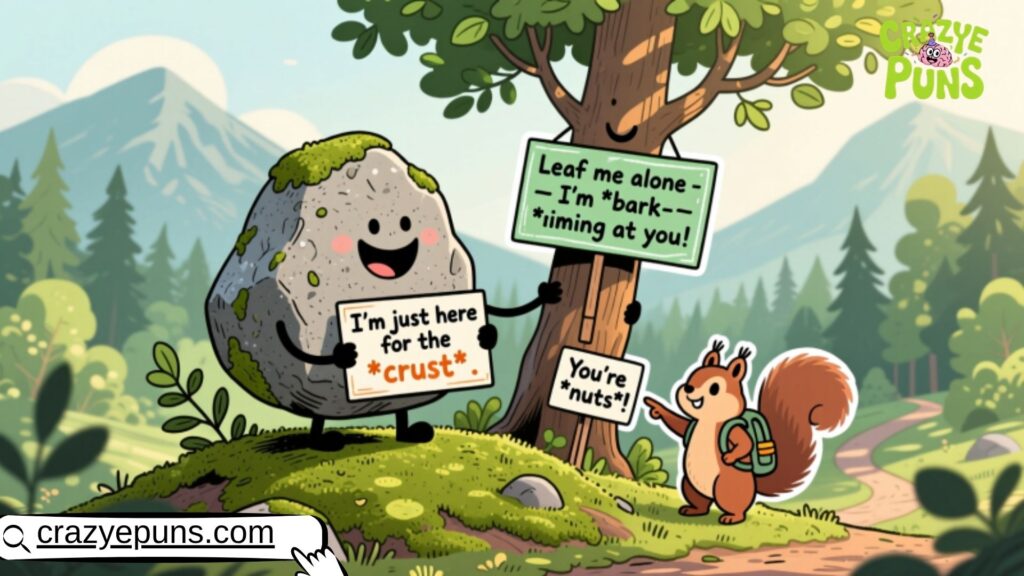 Rock and Nature Puns for Outdoor Lovers