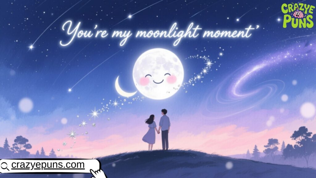 Romantic Moon Puns for Lovers of the Night Sky