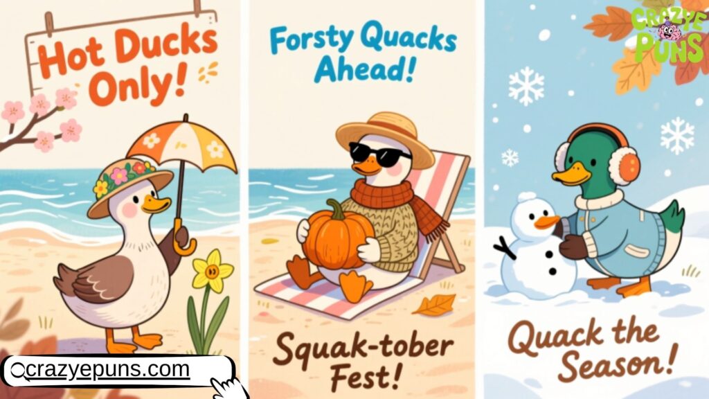 Seasonal Duck PunsĀ