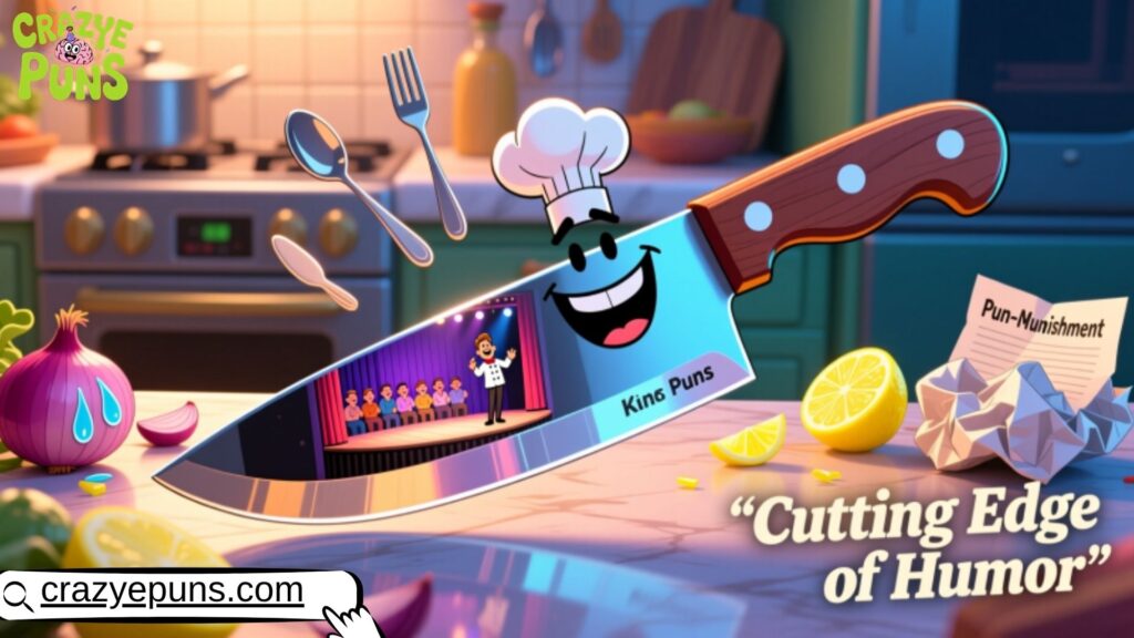 Sharp Knife Puns for the Cutting Edge of Humor (1)