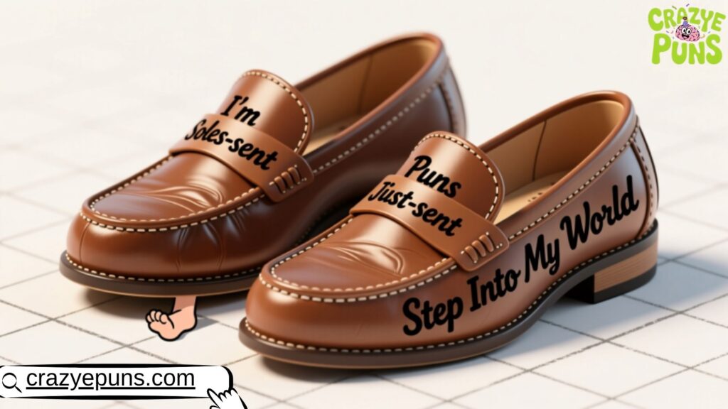 Shoe Puns That Fit Just Right