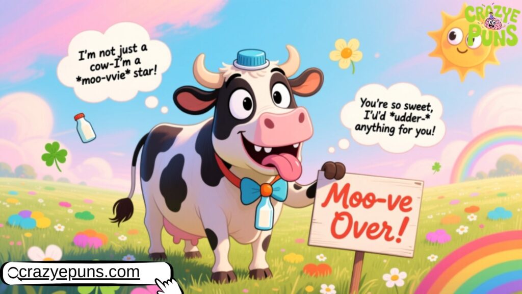 Silly & Random Cow Puns