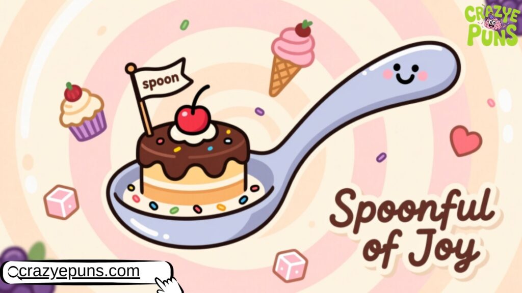 Spoon Puns for Foodies and Dessert Lovers