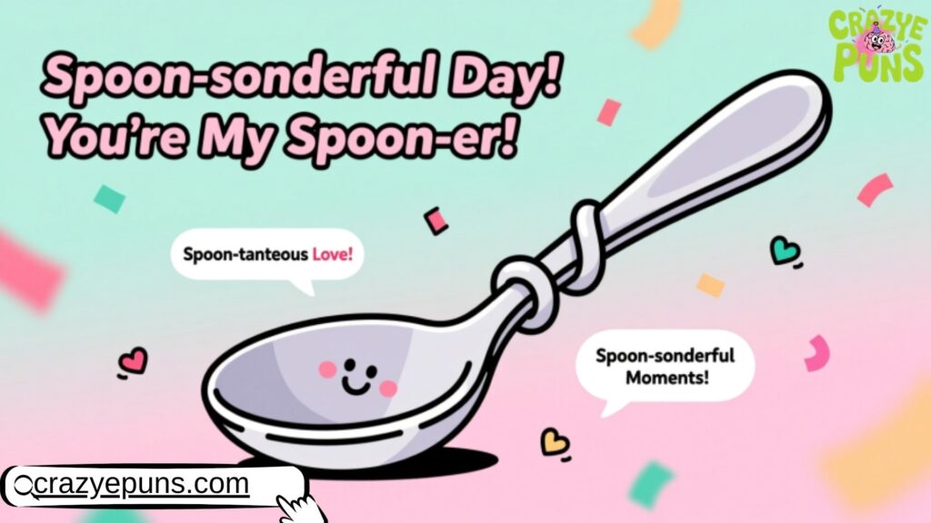 Spoon Puns for Social Media Captions