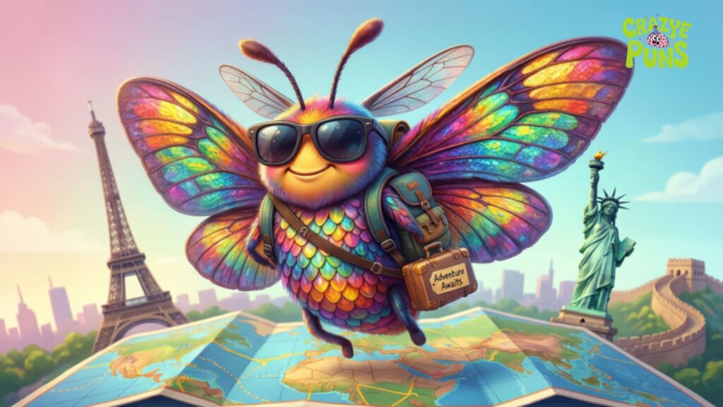 Travel-Friendly Moth Puns for Tourists