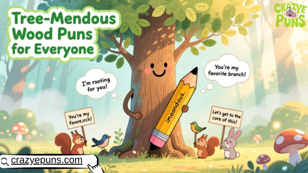 Tree-Mendous Wood Puns for Everyone (1)