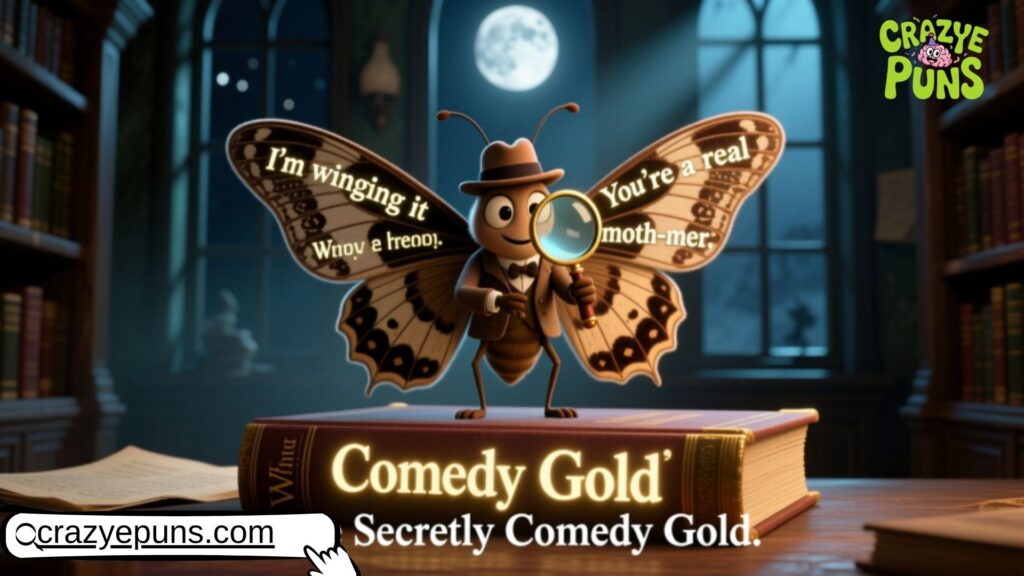 Why Moth Puns Are Secretly Comedy Gold