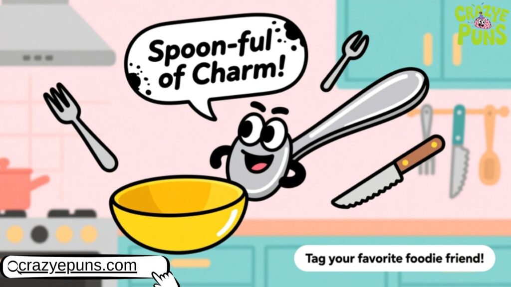 Witty Spoon Puns for Social Media