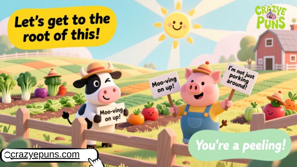 Wrapping Up the Agricultural Fun with More Puns 