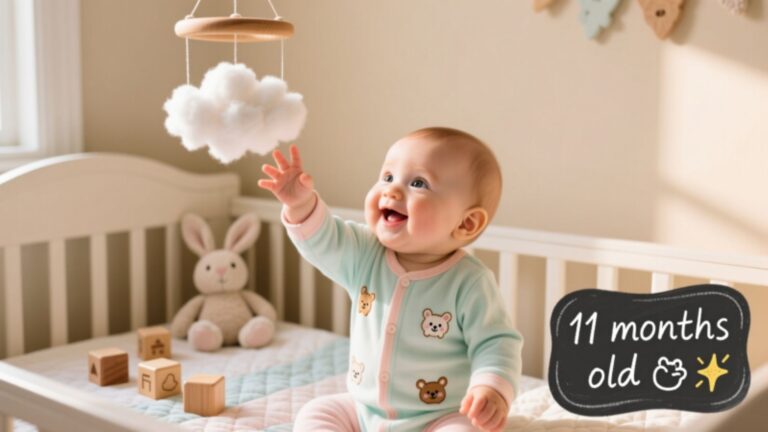 11 Months Old Baby Captions for Instagram