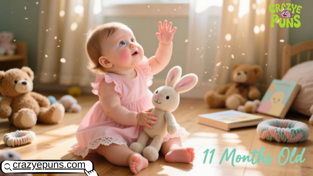 11 Months Old Baby Girl Captions