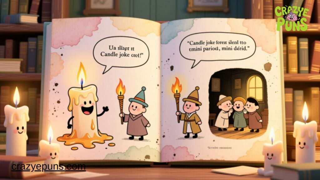 A Collection of Candle Jokes 