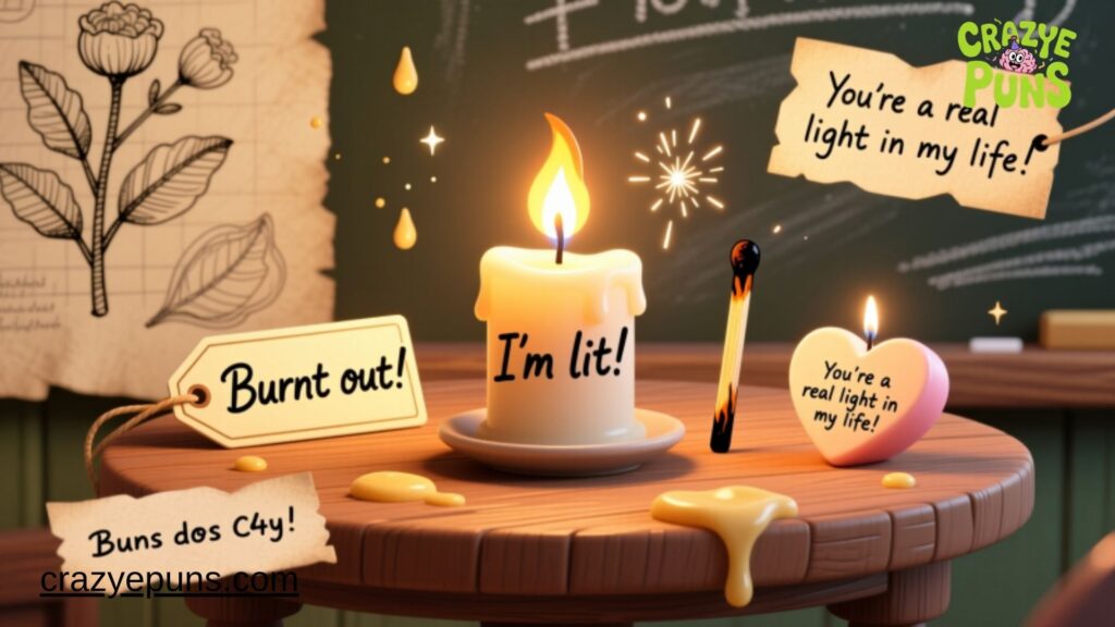 A General Candle Puns Collection