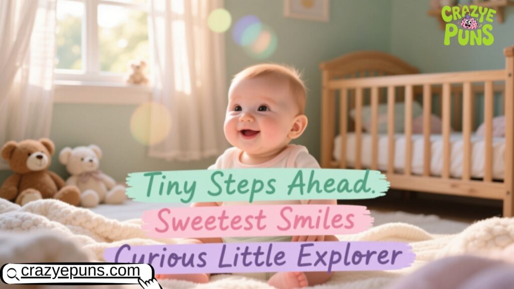 Adorable Three Word Captions for 11 Months Photos