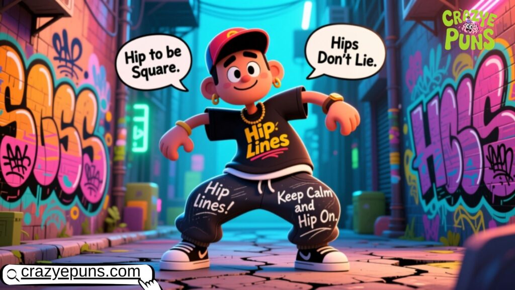 Amusing Hip Lines with Puns