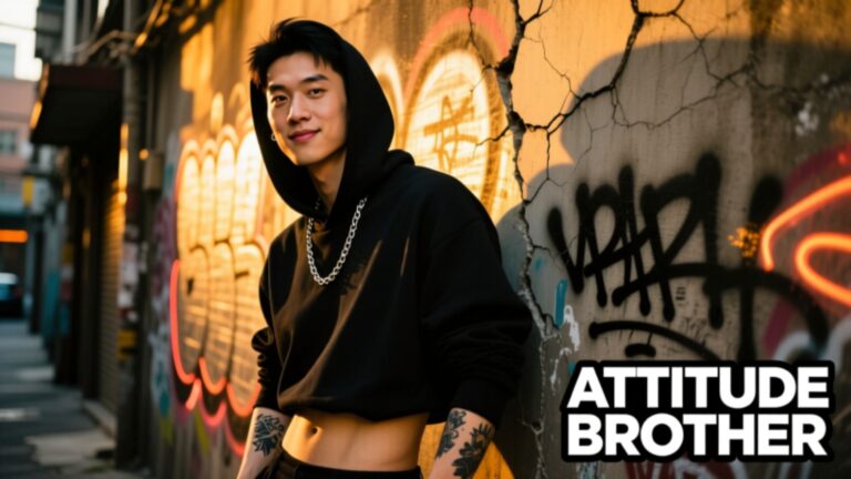 Attitude Brother Captions