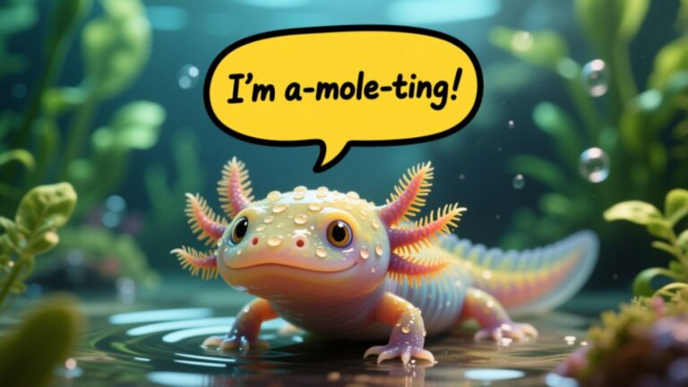 Axolotl Puns