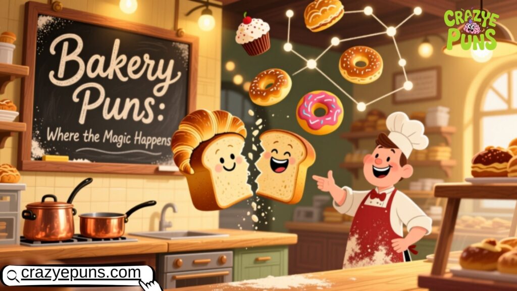 Bakery Puns Where the Magic Happens