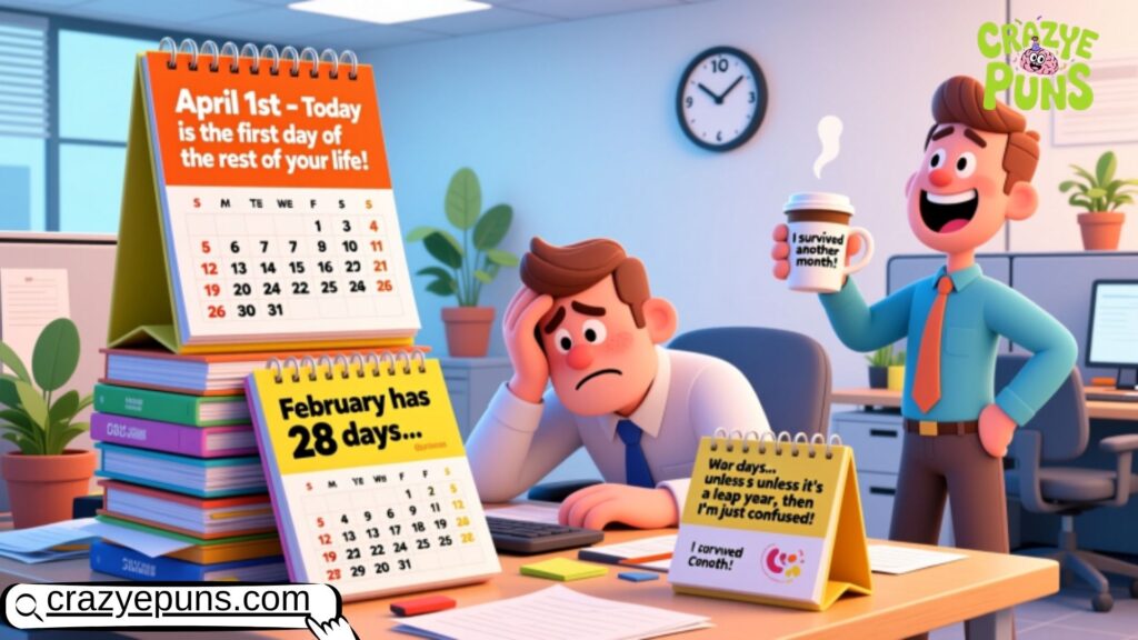 Best Calendar Jokes for Work