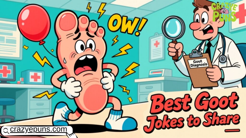 Best Gout Jokes to Share