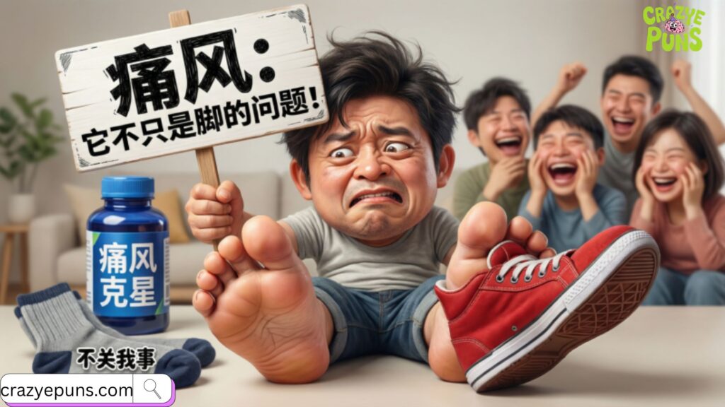 Best Gout Jokes to Share with Friends