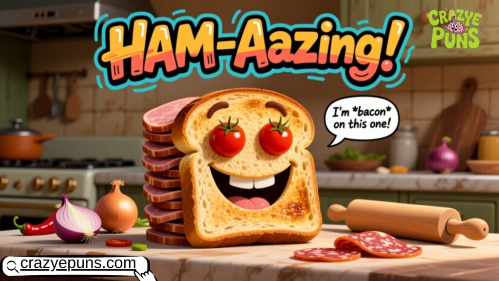 Best Ham-Themed Wordplay Jokes