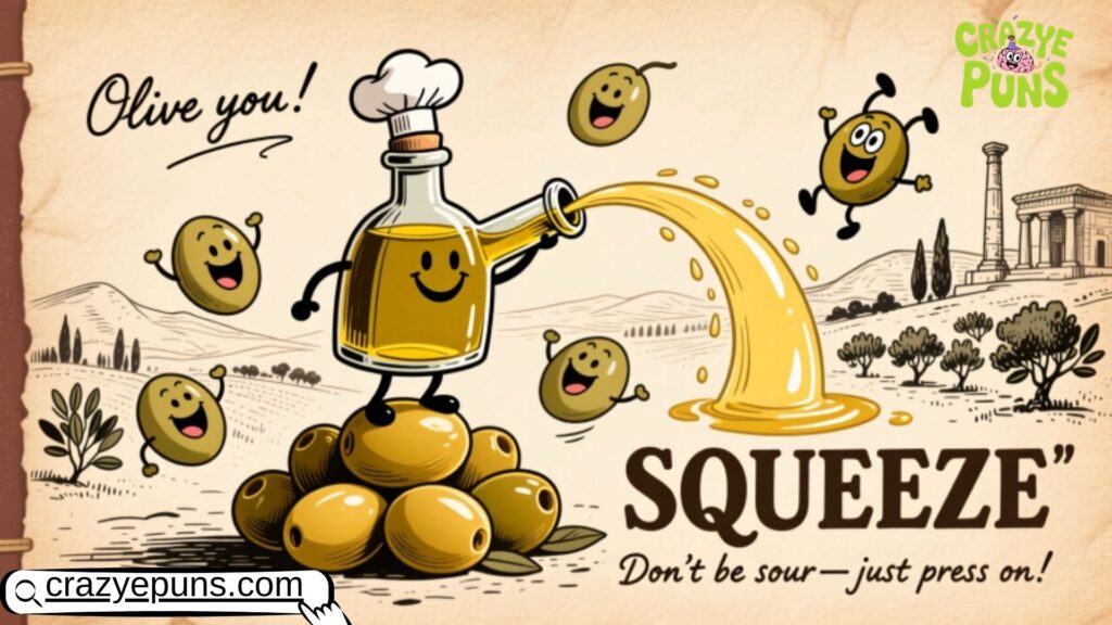 Best Olive Oil Puns & Jokes 