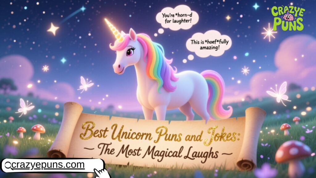 Best Unicorn Puns and Jokes The Most Magical Laughs