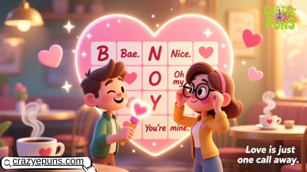 Bingo Love Puns and Flirty Jokes for Players with Heart 