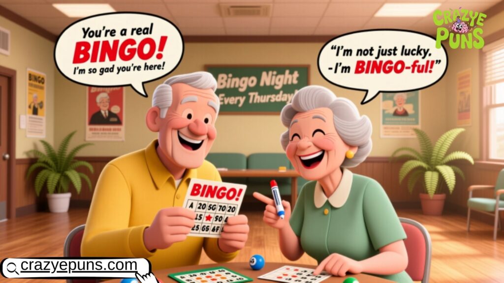 Bingo Puns and Jokes for Seniors That Never Get Old