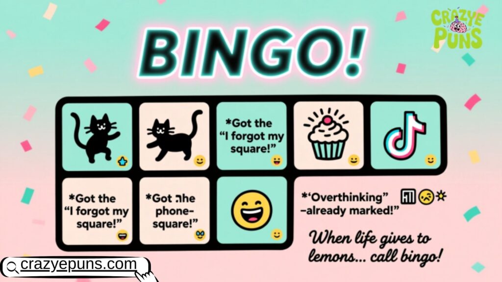 Bingo-Themed Jokes for Social Media Captions That Go Viral 